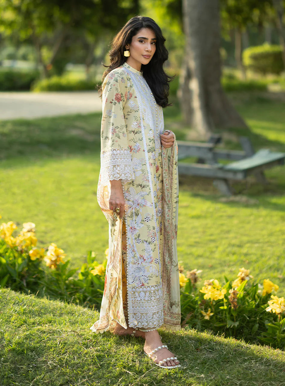 ZAINAB CHOTTANI LUXE LAWN D-12