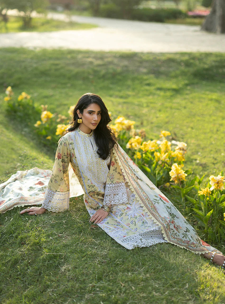 ZAINAB CHOTTANI LUXE LAWN D-12