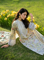 ZAINAB CHOTTANI LUXE LAWN D-12