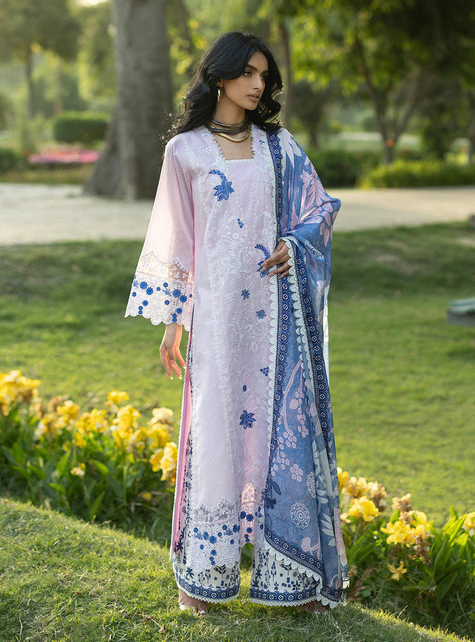 ZAINAB CHOTTANI LUXE LAWN D-15