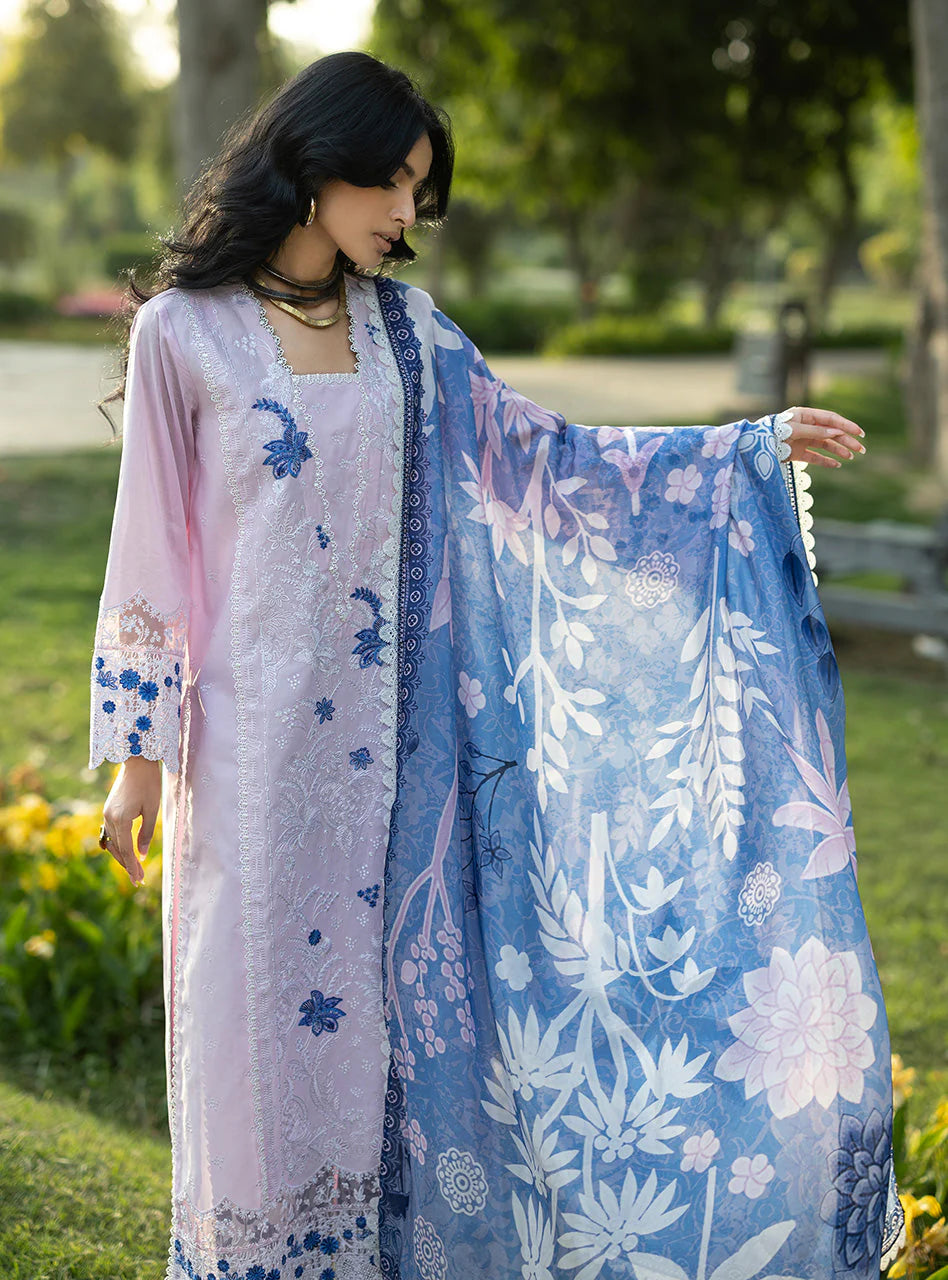 ZAINAB CHOTTANI LUXE LAWN D-15