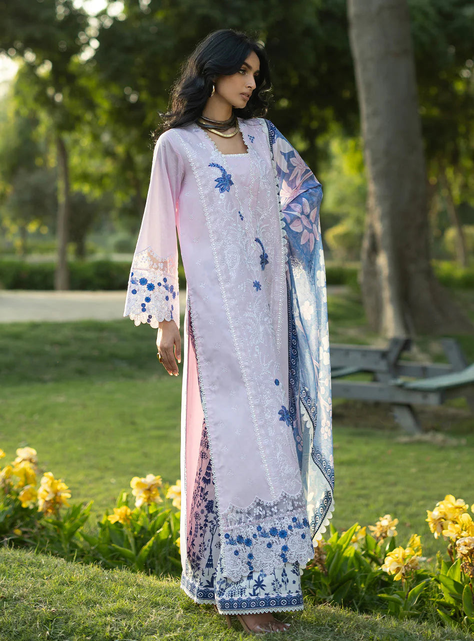 ZAINAB CHOTTANI LUXE LAWN D-15