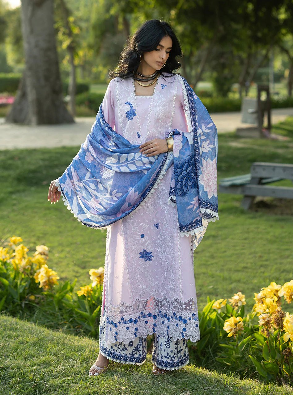 ZAINAB CHOTTANI LUXE LAWN D-15