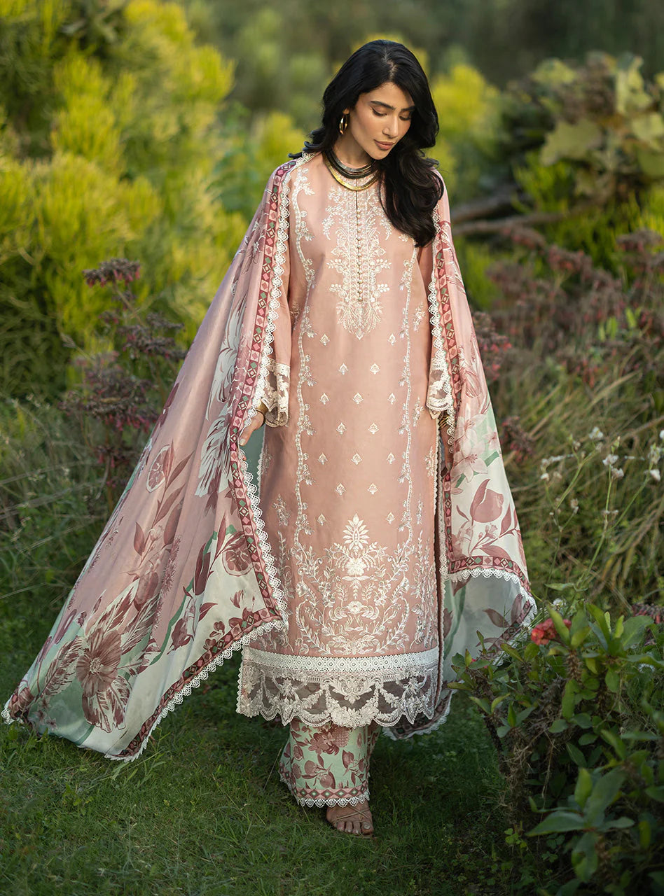 ZAINAB CHOTTANI LUXE LAWN D-02