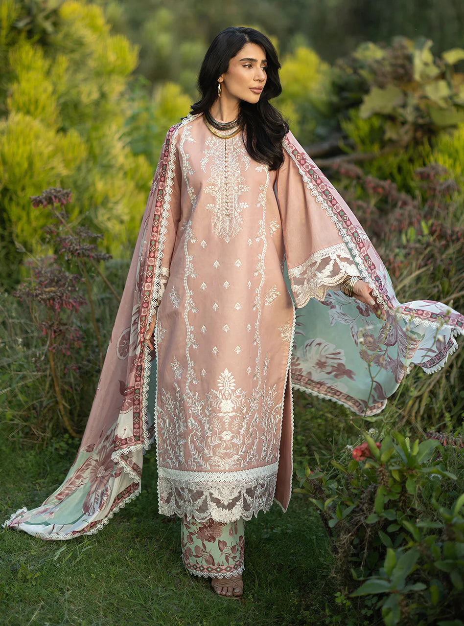 ZAINAB CHOTTANI LUXE LAWN D-02