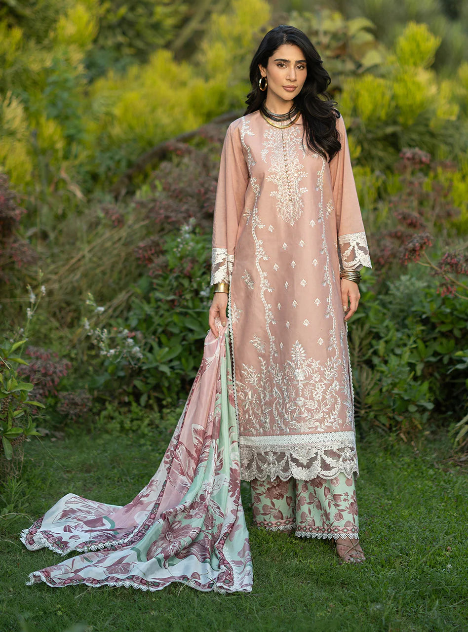 ZAINAB CHOTTANI LUXE LAWN D-02