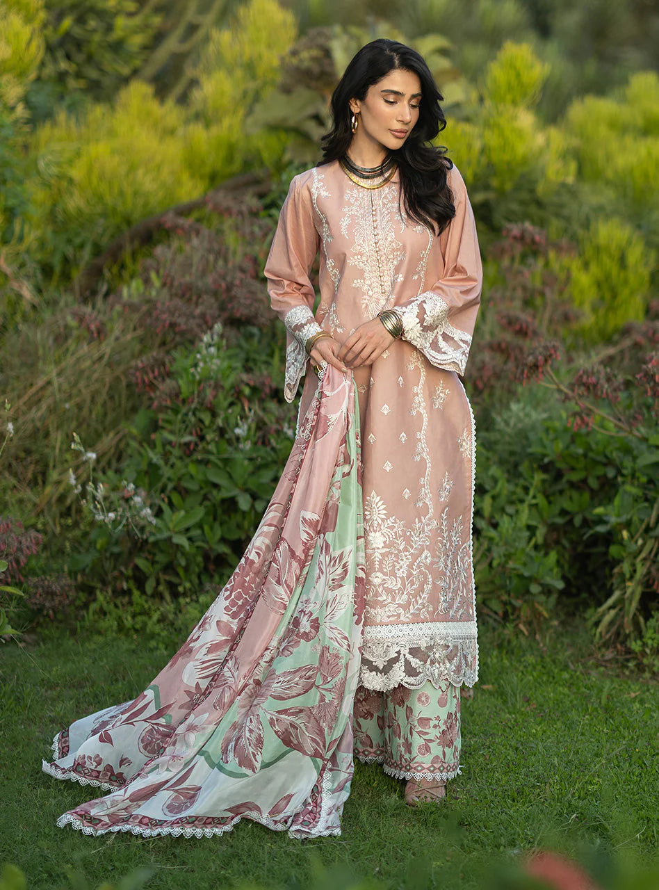 ZAINAB CHOTTANI LUXE LAWN D-02