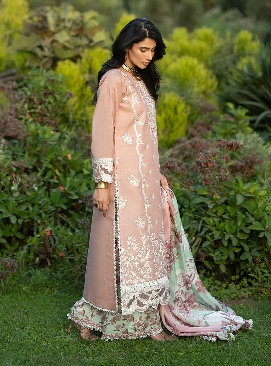 ZAINAB CHOTTANI LUXE LAWN D-02