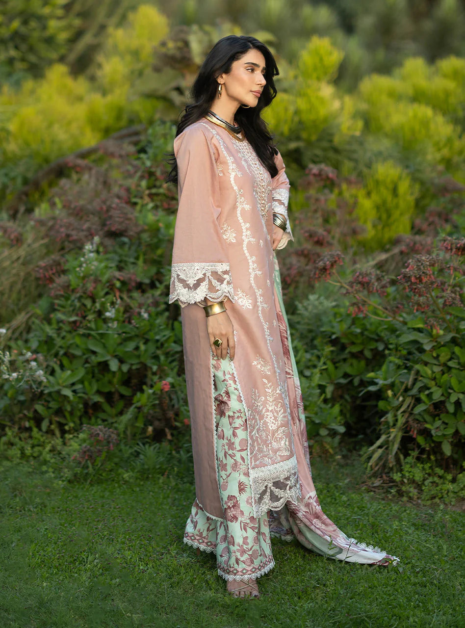 ZAINAB CHOTTANI LUXE LAWN D-02