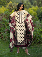 STITCHED BY CC ZAINAB CHOTTANI LUXE LAWN D-09 3PC