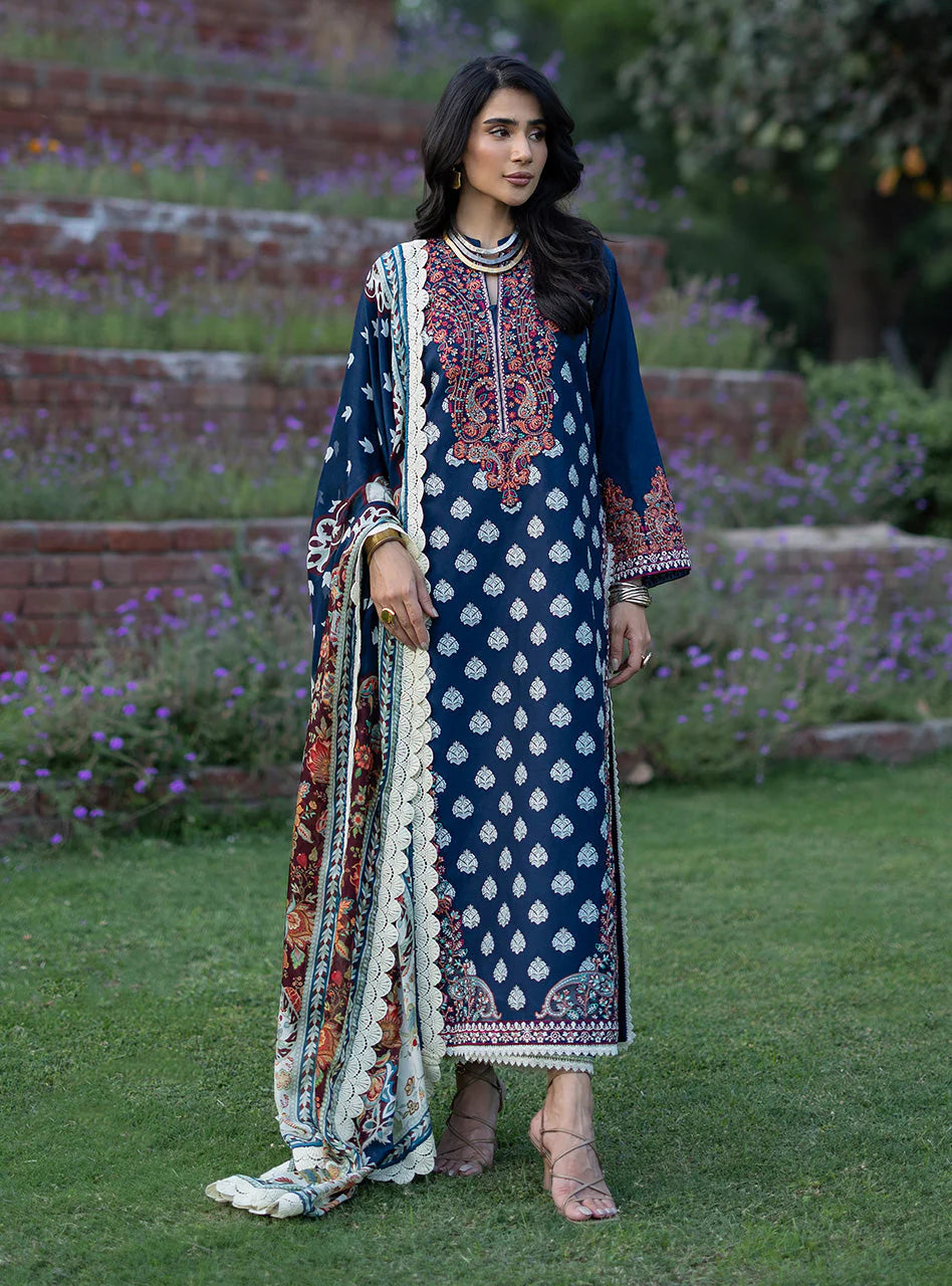 ZAINAB CHOTTANI LUXE LAWN D-08