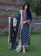 ZAINAB CHOTTANI LUXE LAWN D-08