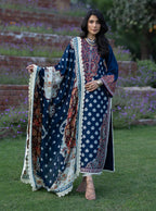 ZAINAB CHOTTANI LUXE LAWN D-08