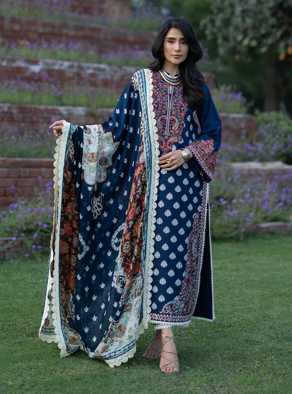 ZAINAB CHOTTANI LUXE LAWN D-08