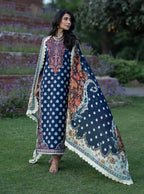 ZAINAB CHOTTANI LUXE LAWN D-08