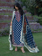 ZAINAB CHOTTANI LUXE LAWN D-08