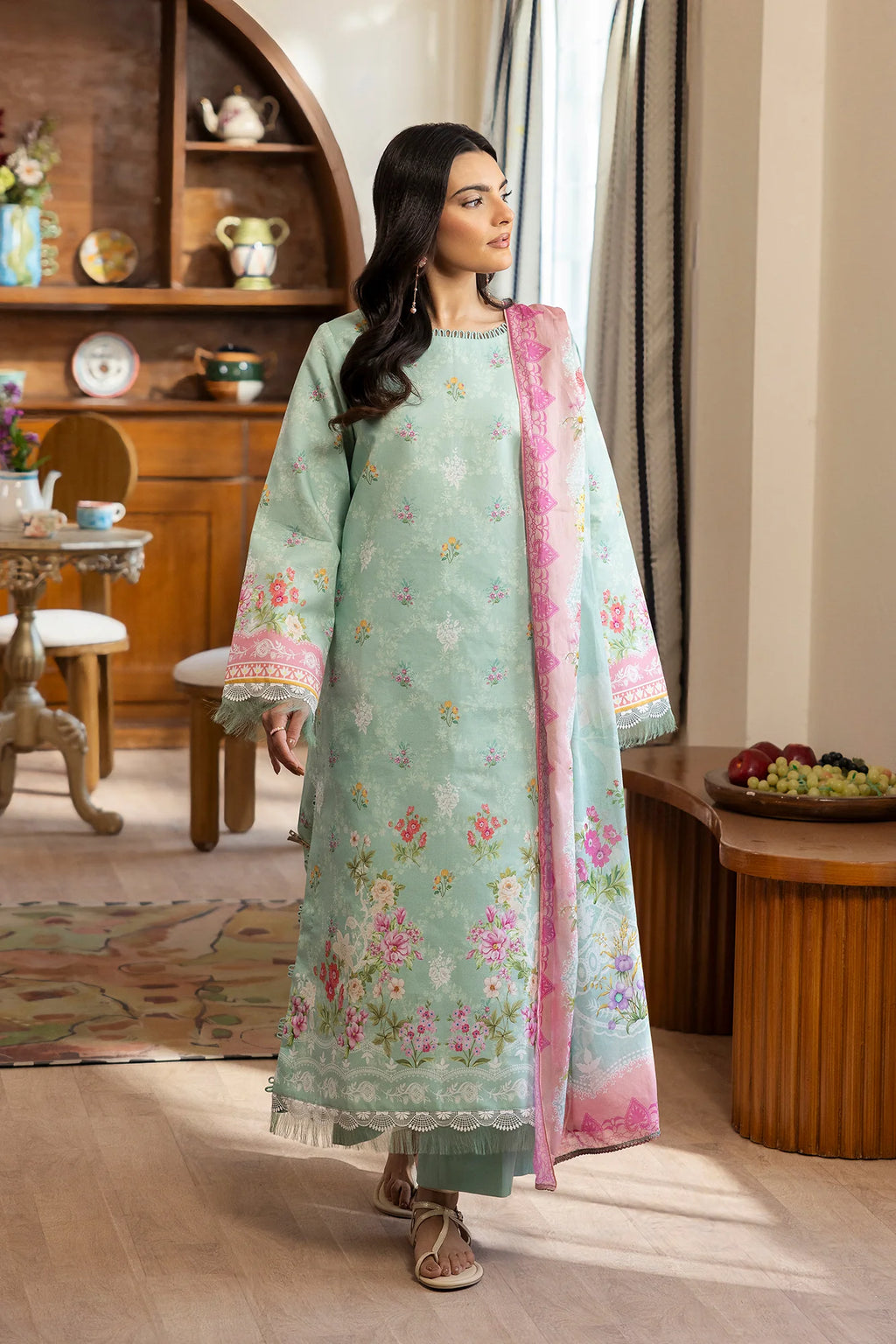 RAJBARI NISSA EXCLUSIVE SUMMER PRINTS D-12
