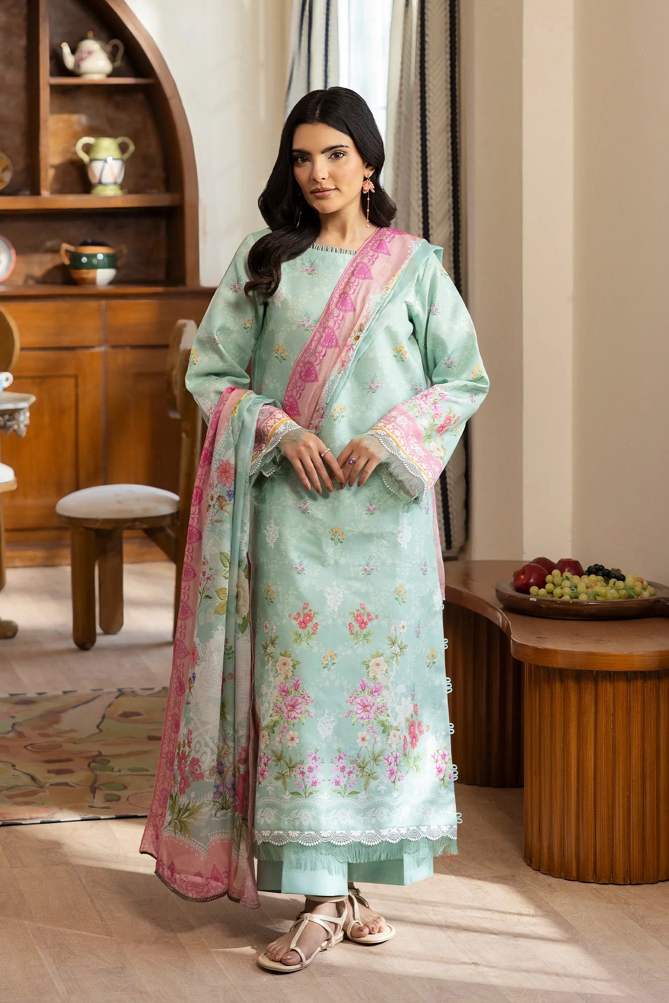 RAJBARI NISSA EXCLUSIVE SUMMER PRINTS D-12