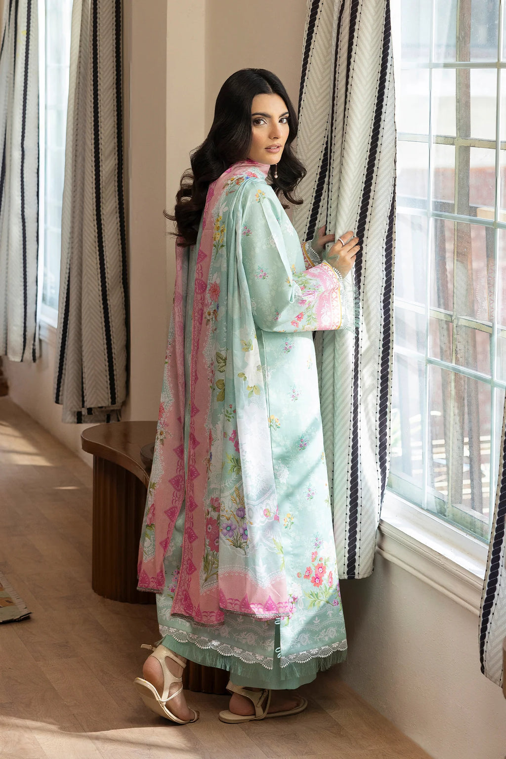 RAJBARI NISSA EXCLUSIVE SUMMER PRINTS D-12