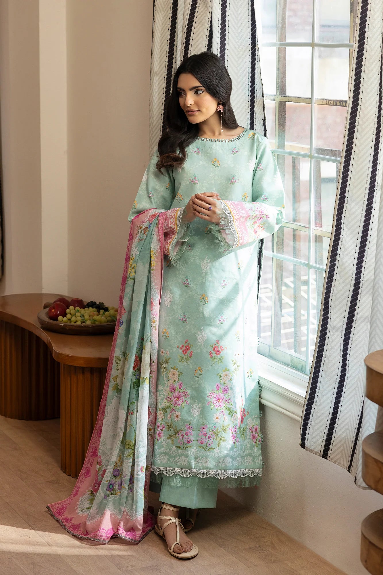 RAJBARI NISSA EXCLUSIVE SUMMER PRINTS D-12