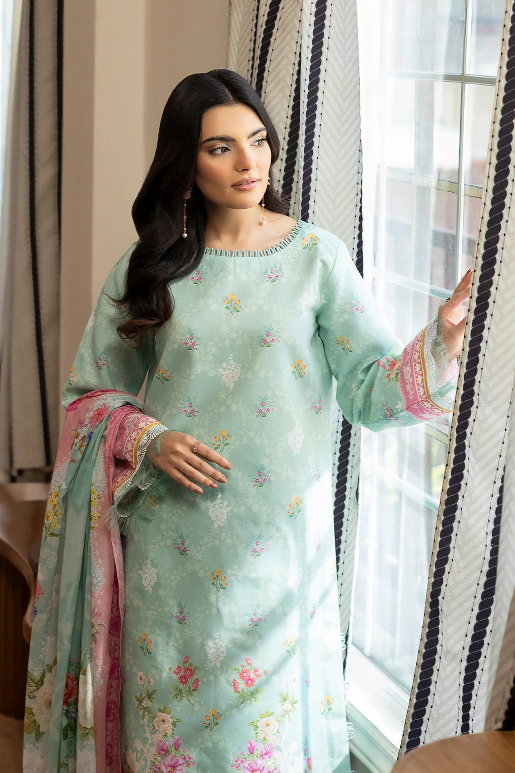 RAJBARI NISSA EXCLUSIVE SUMMER PRINTS D-12