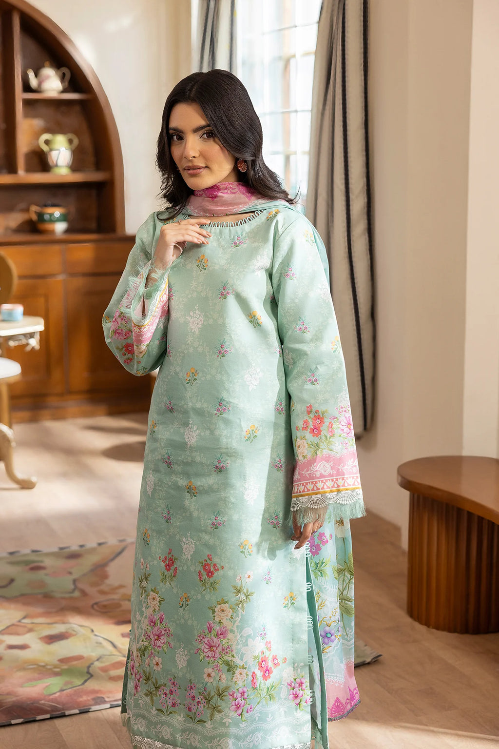 RAJBARI NISSA EXCLUSIVE SUMMER PRINTS D-12