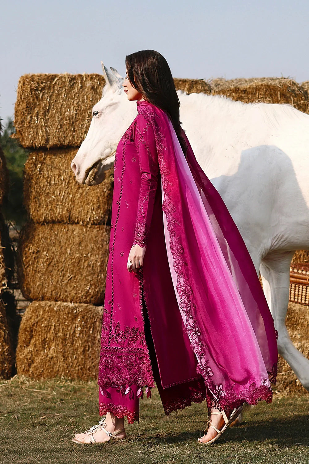 AZURE LUXURY LAWN EID BARBELLA