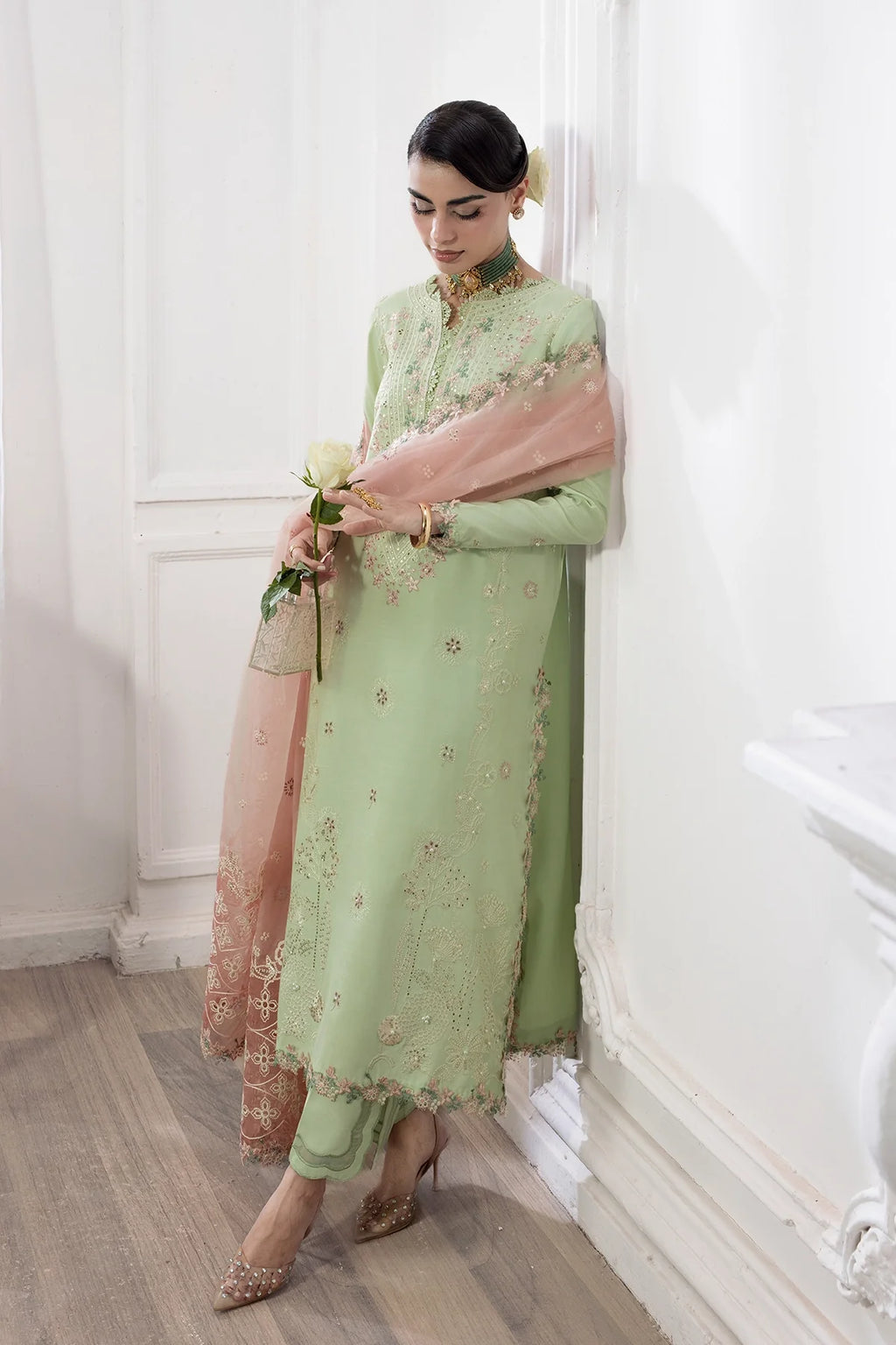 RANG RASIYA LUMEIRE SILK JAZMIN