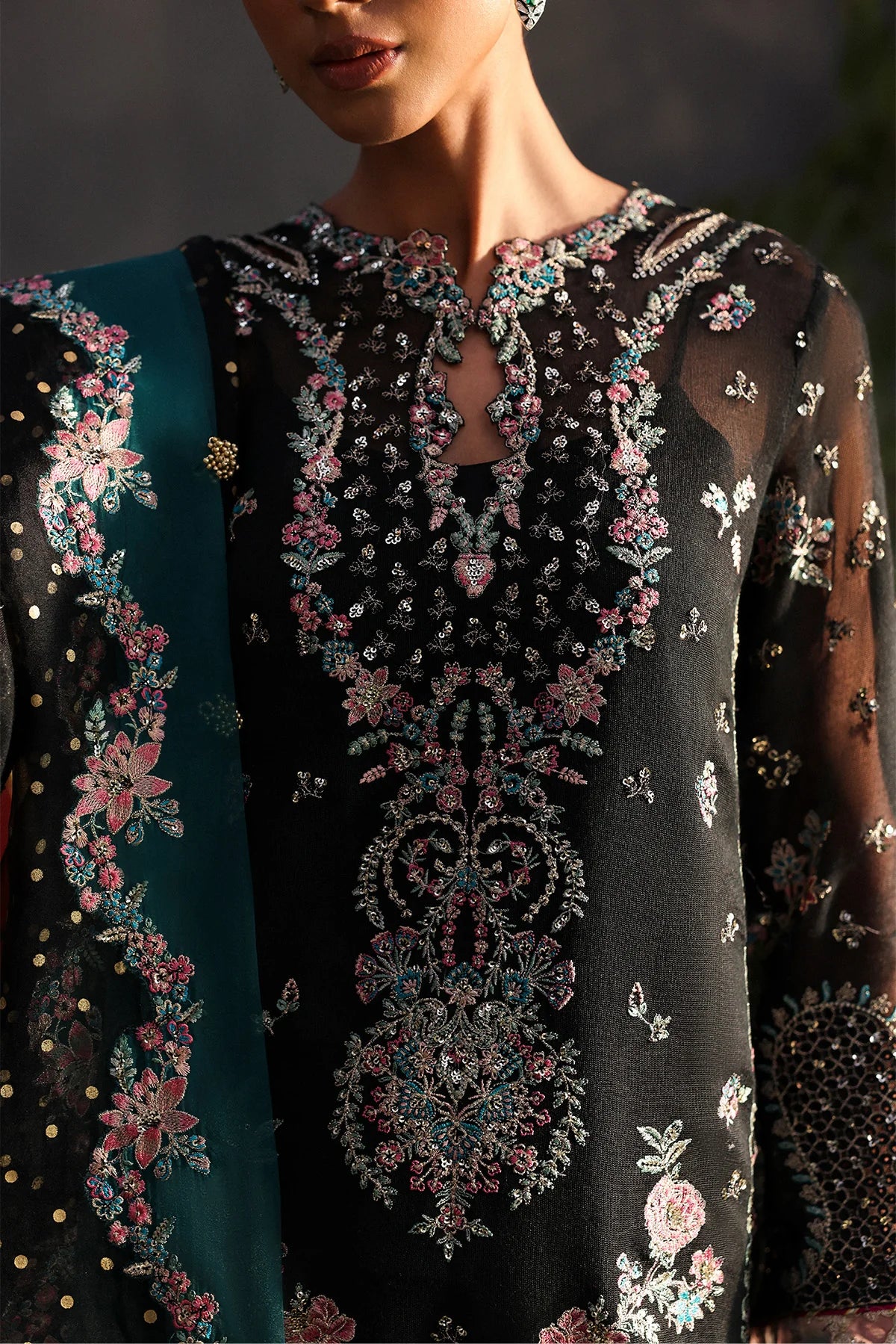 STITCHED BY CC AFROZEH LA FUCHSIA'25 ALF-25-V1-07 3PC
