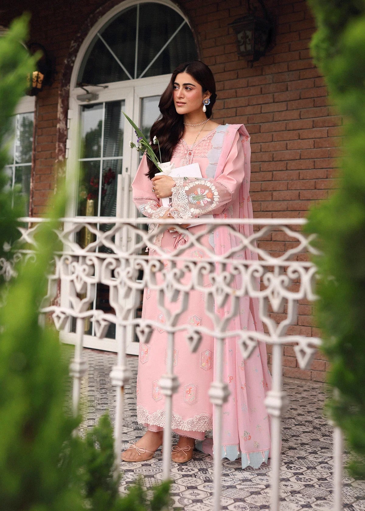 SARDINIA EMBROIDERED LAWN EID ROSE RIDGE