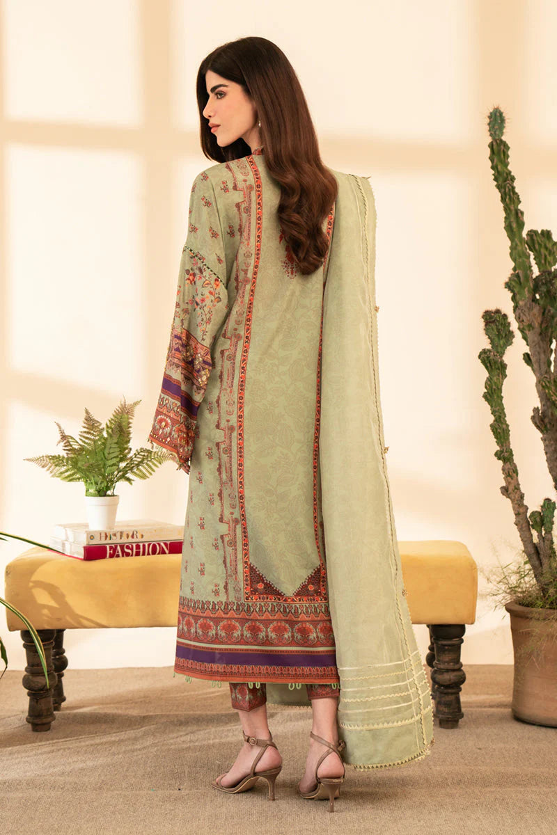 SL-02 QALAMKAR LUXE SILK