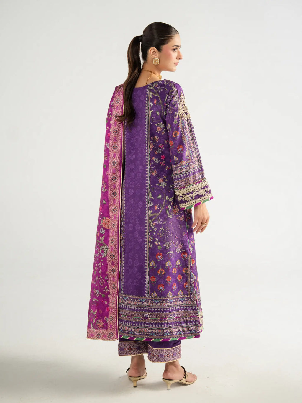 GULAAL AIRA PLUM NOIR