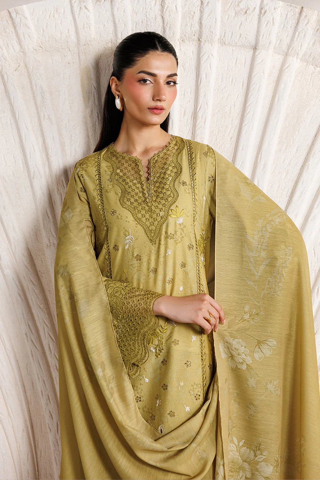 IZNIK FESTIVE LAWN IBE-09