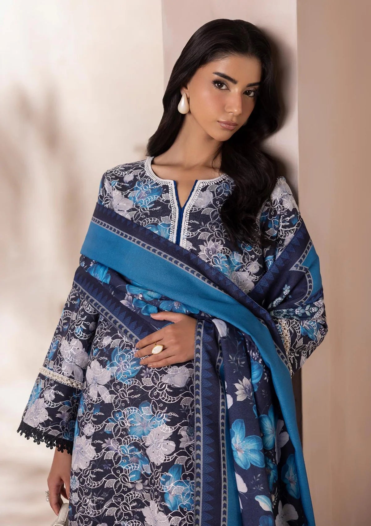 RAHA WINTER PRINTKARI D-09