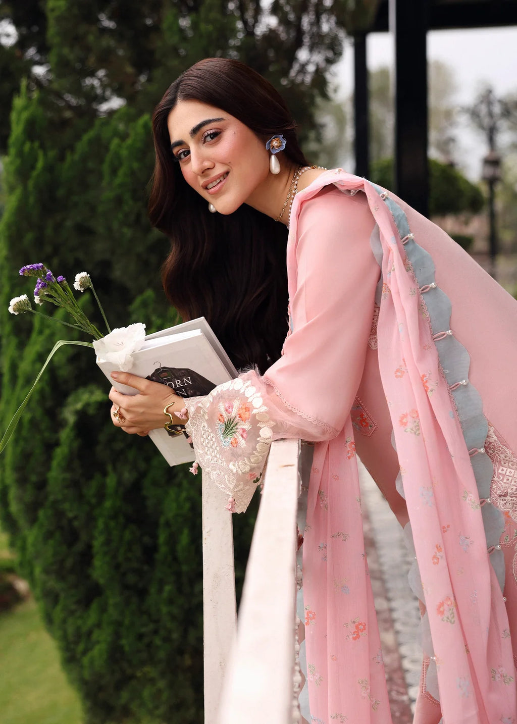SARDINIA EMBROIDERED LAWN EID ROSE RIDGE