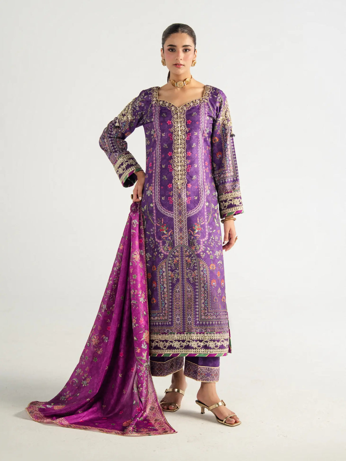 GULAAL AIRA PLUM NOIR