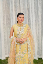 MARYAM HUSSAIN FLORAL TALE SUNFLOWER