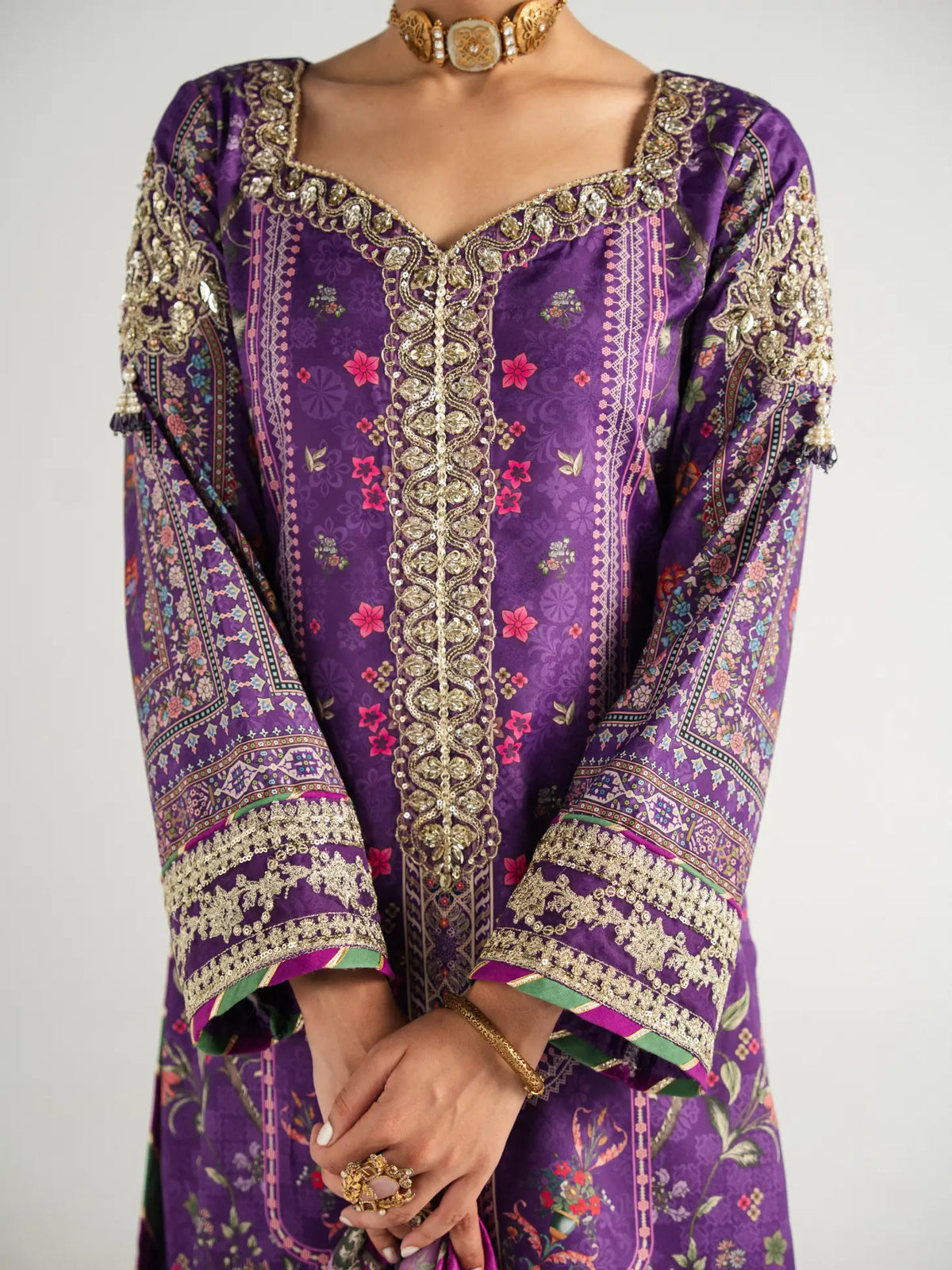 GULAAL AIRA PLUM NOIR