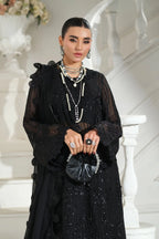 MARYAM HUSSAIN MEER EMBROIDERED CHIFFON ANDAZ