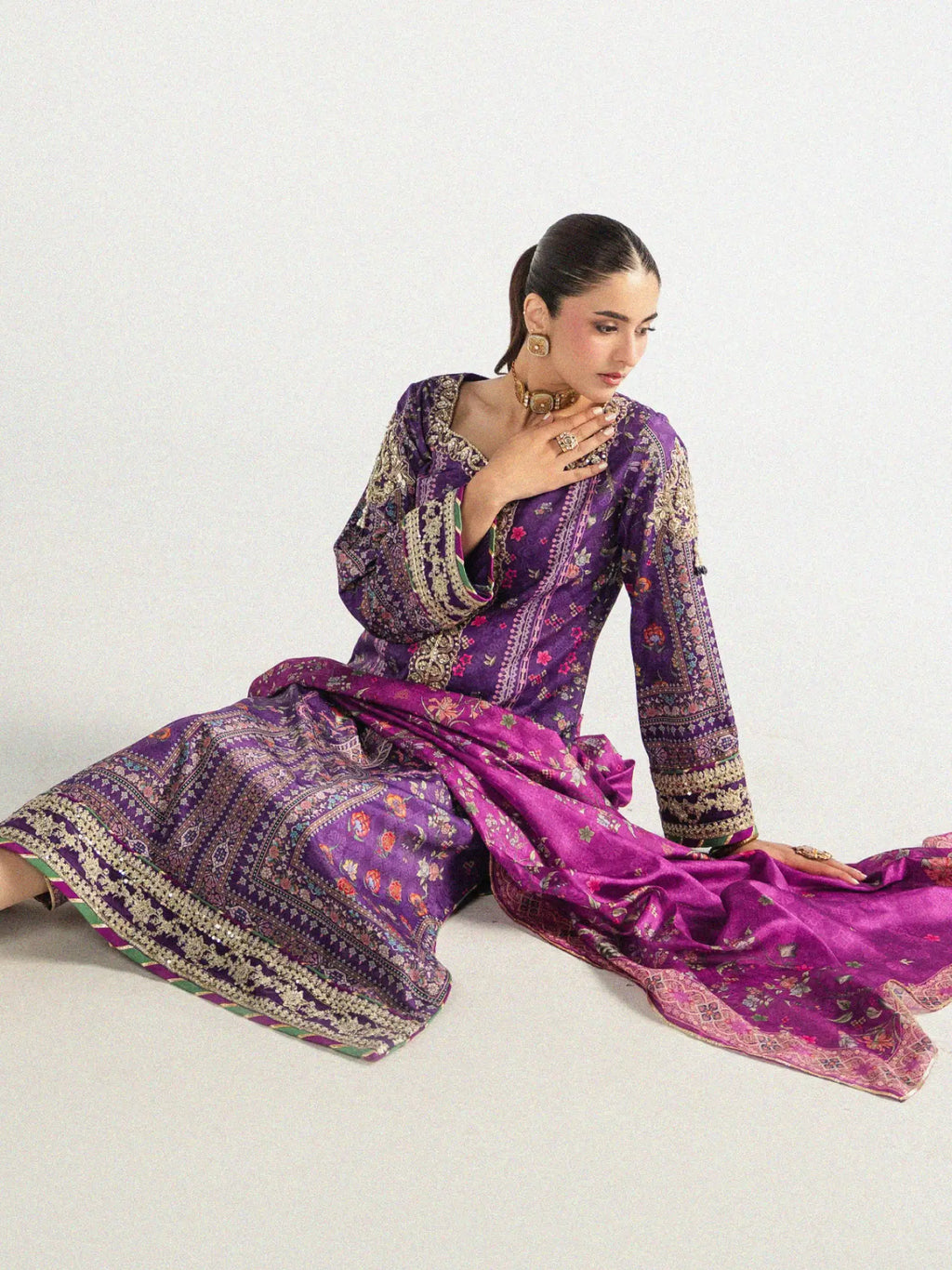 GULAAL AIRA PLUM NOIR
