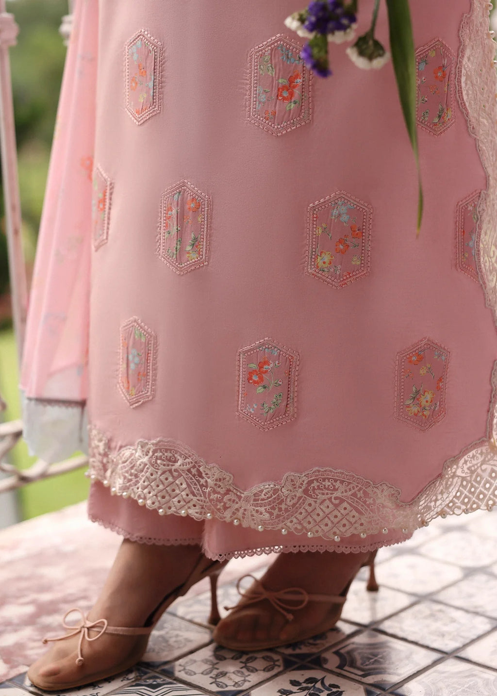 SARDINIA EMBROIDERED LAWN EID ROSE RIDGE
