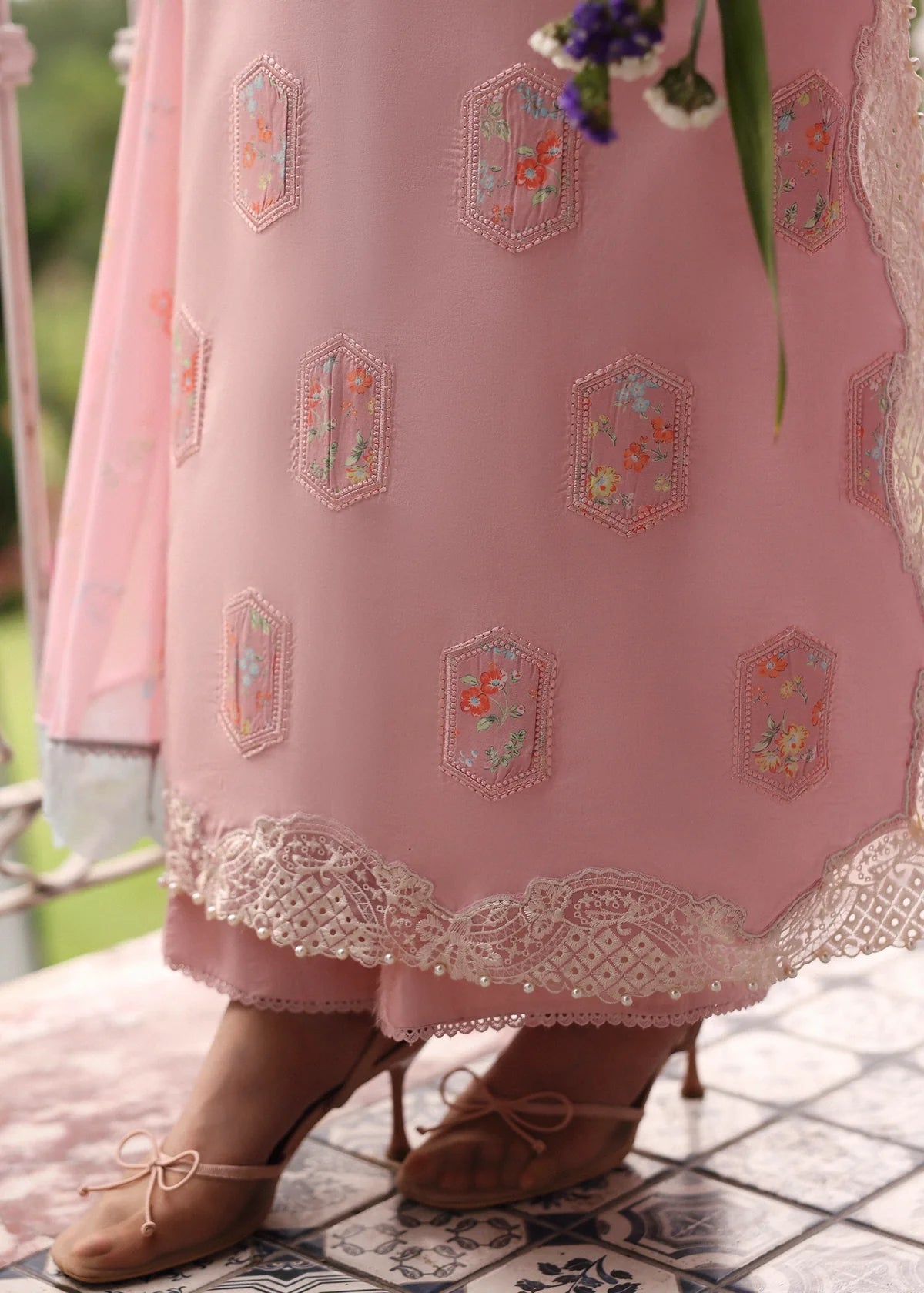SARDINIA EMBROIDERED LAWN EID ROSE RIDGE