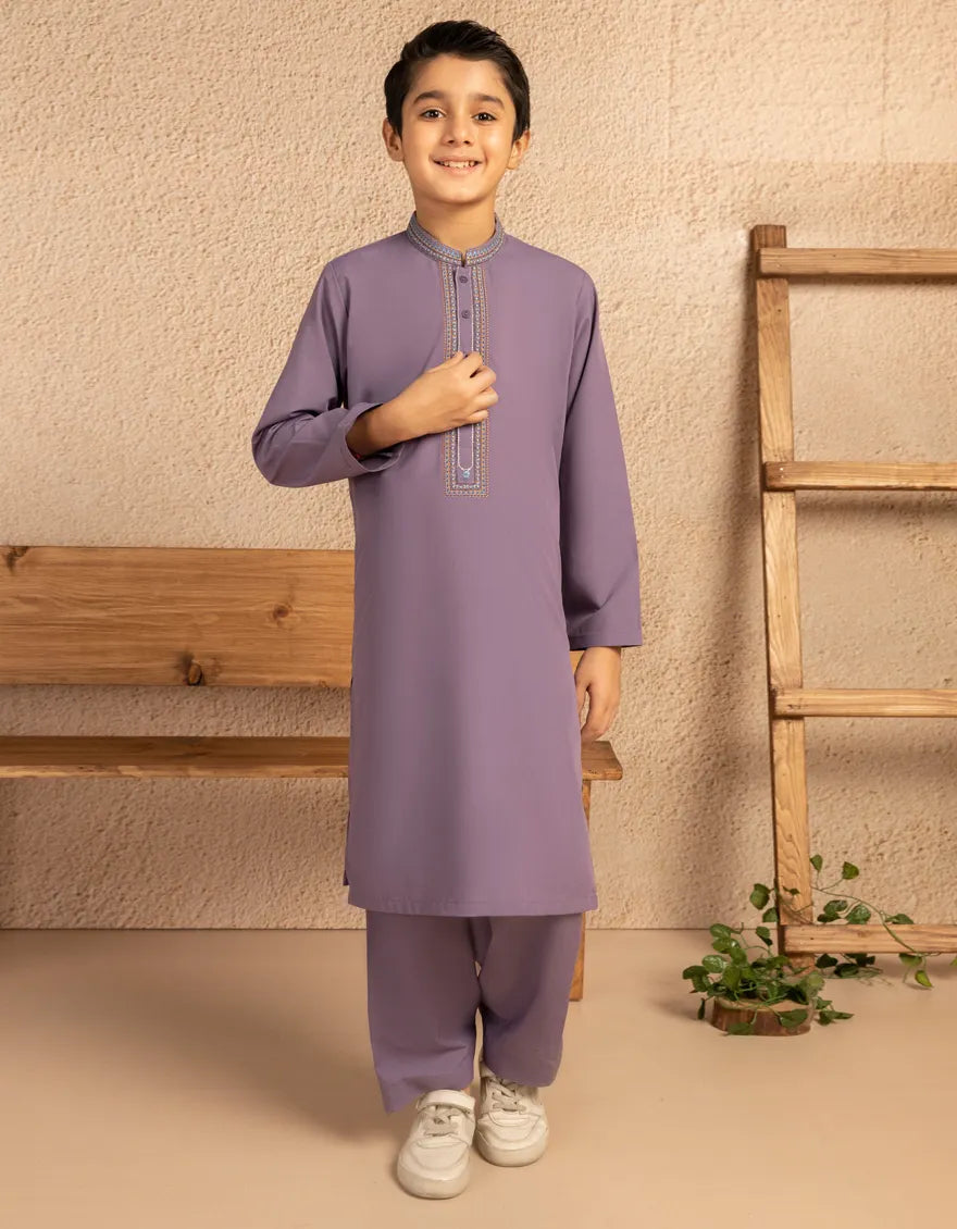 KURTA KIDS JCKSA39328 4Y 2PC