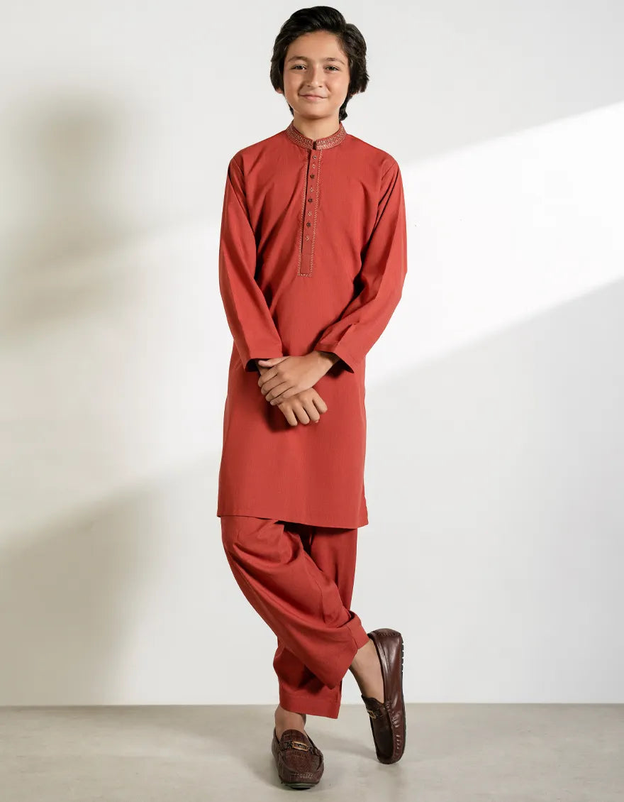 KURTA KIDS JCKSA39391 6Y 2PC