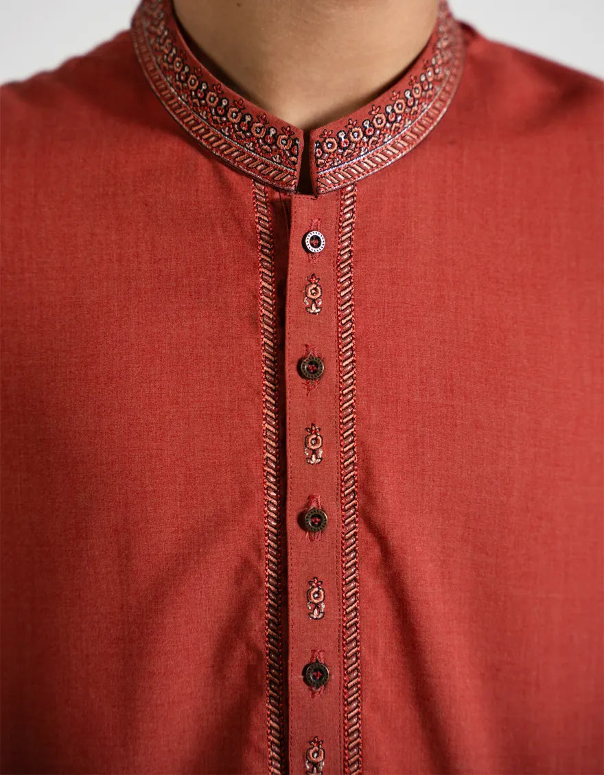 KURTA KIDS JCKSA39391 6Y 2PC