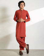 KURTA KIDS JCKSA39391 6Y 2PC