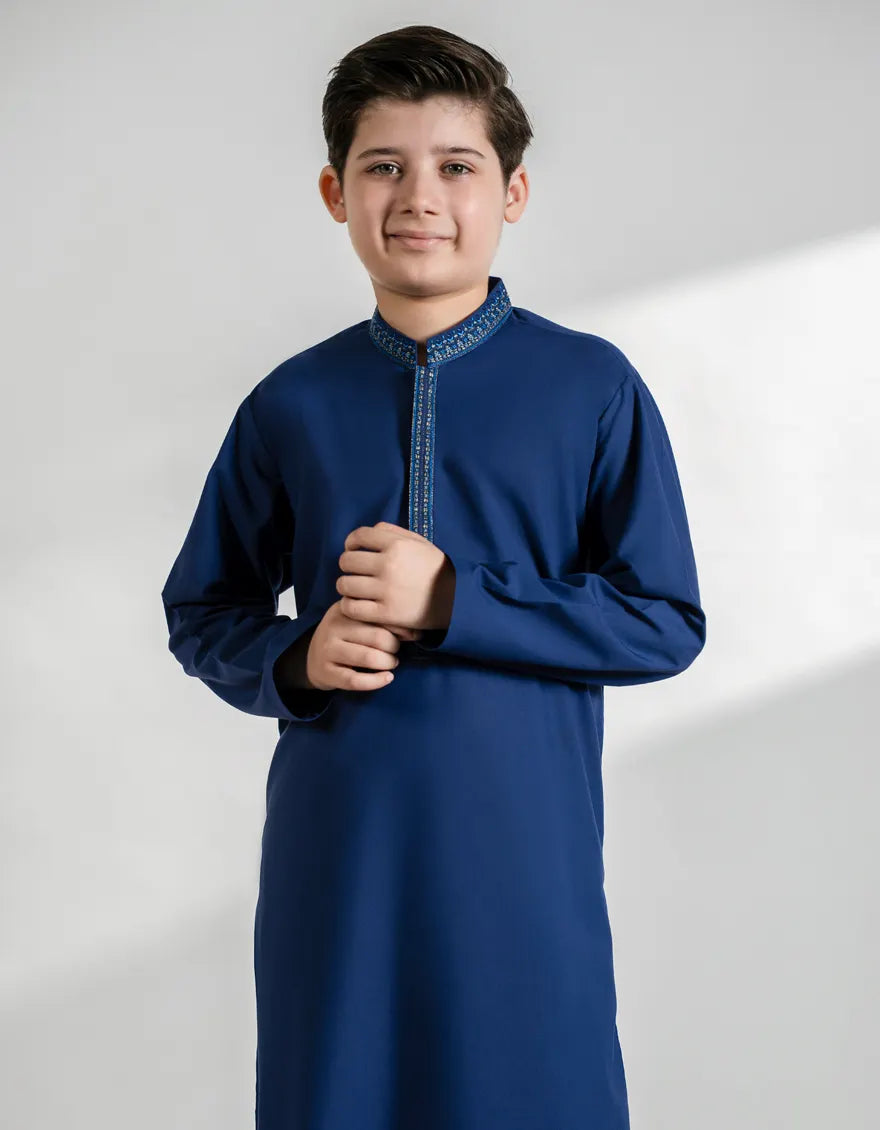 KURTA KIDS JCKSA39401 4Y 2PC