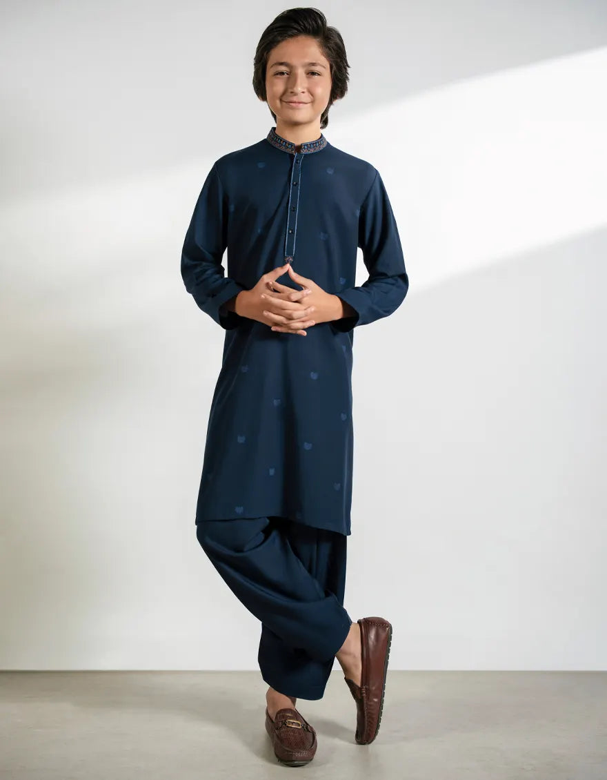 KURTA KIDS JCKSA39442 8Y 2PC