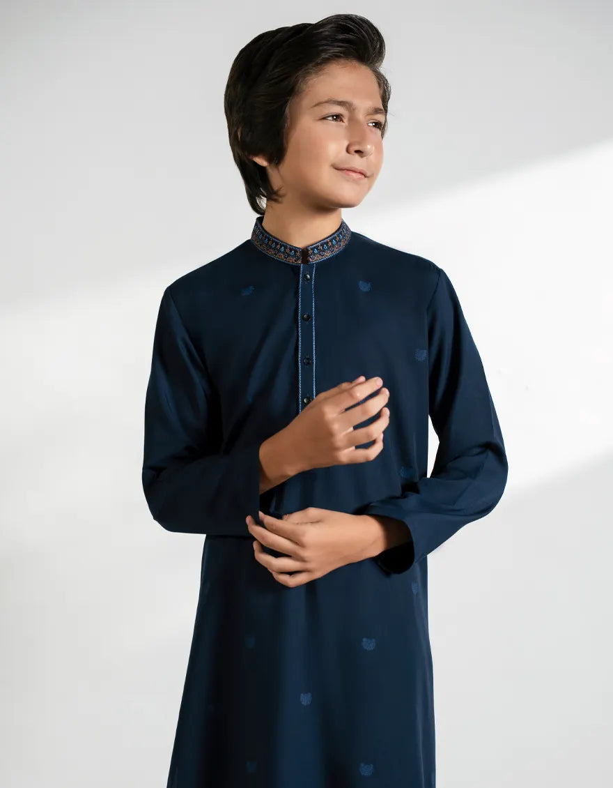 KURTA KIDS JCKSA39442 8Y 2PC