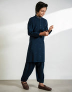 KURTA KIDS JCKSA39442 8Y 2PC